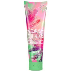Devoted Creations Vacay Vibes Tanning Lotion – Indoor/Outdoor Tropical Bronzing